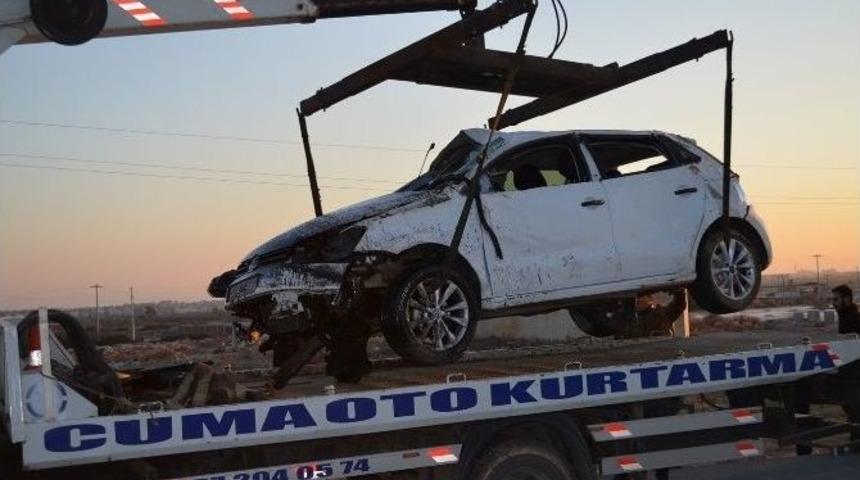 Didim&rsquo;de Trafik Kazası; 1 Yaralı