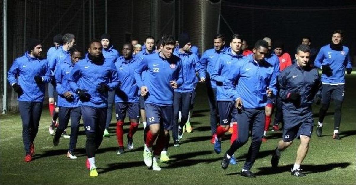 Antalyaspor&rsquo;da Konyaspor Mesaisi Başladı