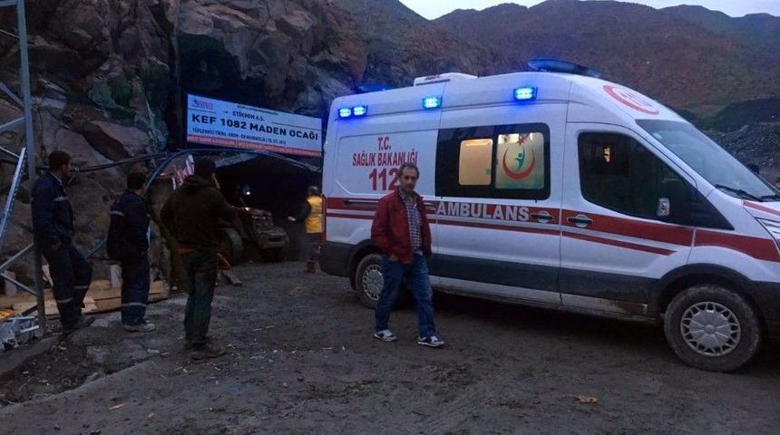 Elazığ’da Maden Ocağında Göçük: 1 Ölü