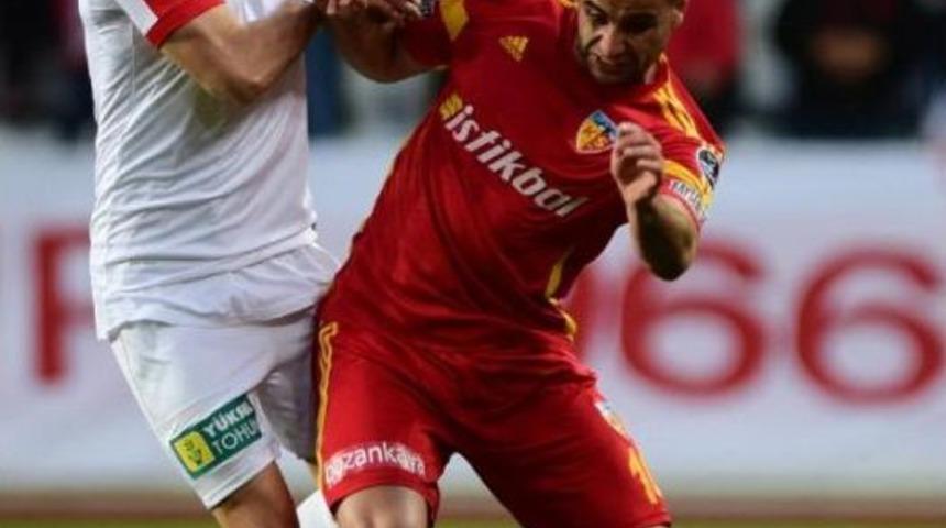 Antalyaspor-Kayserispor Ek Fotoğraflar