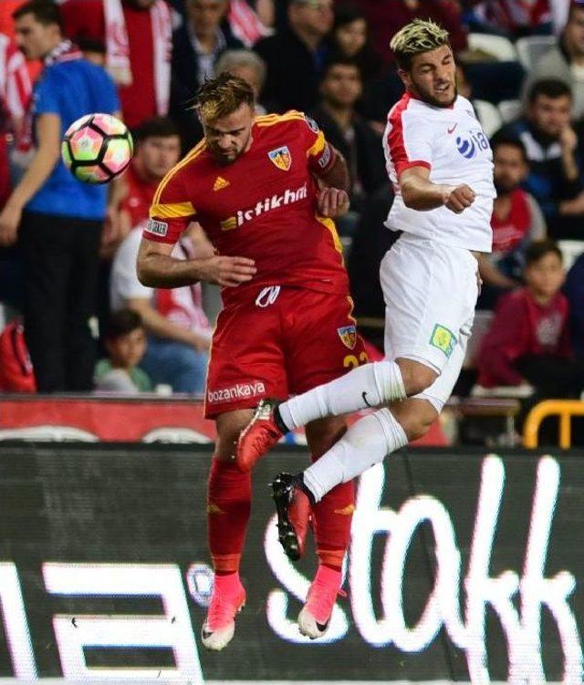 Antalyaspor-Kayserispor Ek Fotoğraflar