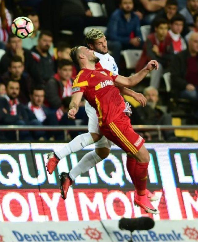 Antalyaspor-Kayserispor Ek Fotoğraflar