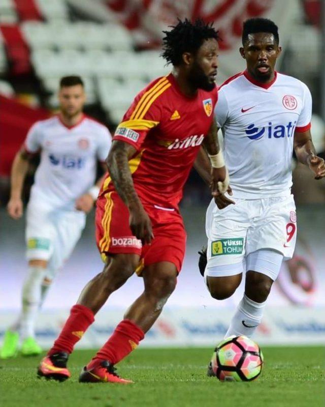 Antalyaspor-Kayserispor Ek Fotoğraflar