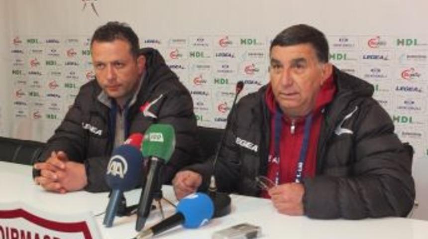 Ati G&ouml;ksu: "bir Eksiğimiz Var, Gol Yok"