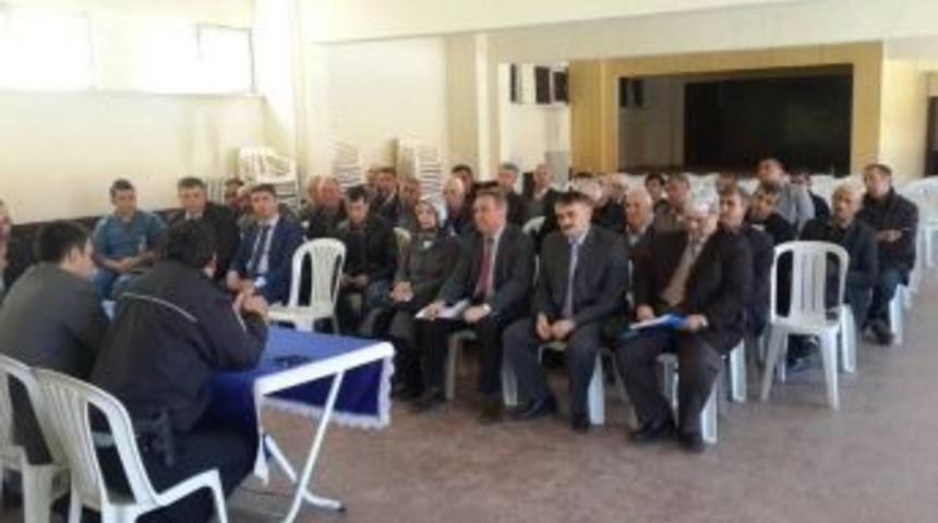 &Ccedil;avdarhisar&rsquo;da Halk G&uuml;n&uuml; Toplantısı