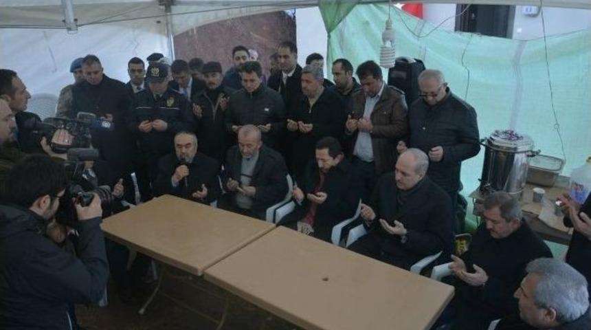 Başbakan Yardımcısı Kurtulmuş&rsquo;tan Şehit Ailesine Ziyaret