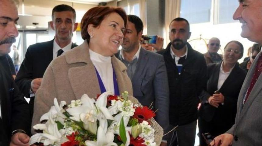Meral Akşener: Ankara Valisi 'sizi Koruyamam' Diyerek Miting Izni Vermedi (2)