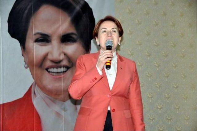 Meral Akşener: Ankara Valisi 'sizi Koruyamam' Diyerek Miting Izni Vermedi (2)