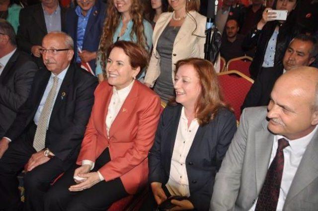 Meral Akşener: Ankara Valisi 'sizi Koruyamam' Diyerek Miting Izni Vermedi (2)