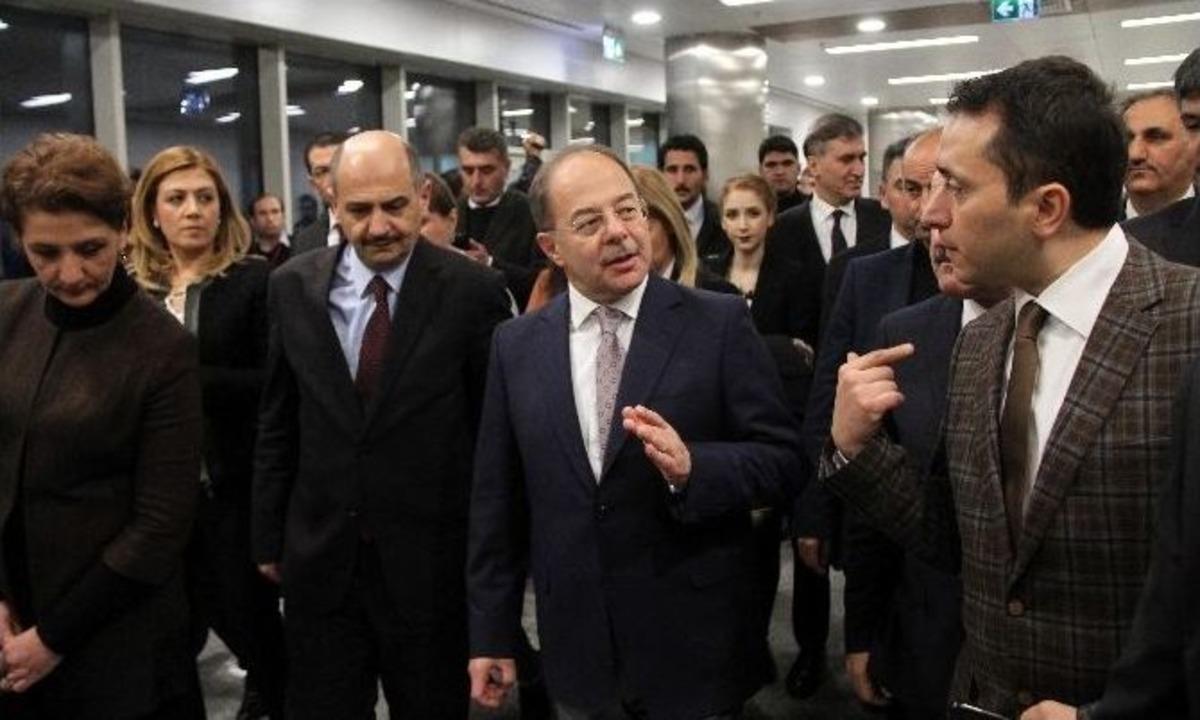 Bakan Akdağ: "yeni T&uuml;rkiye&rsquo;nin Hastaneleri Hep B&ouml;yle Olacak"
