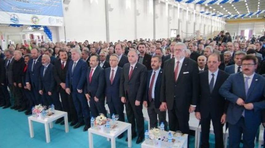 Bakan Ağbal Ve &Ouml;zl&uuml; Bayburt'ta (2)