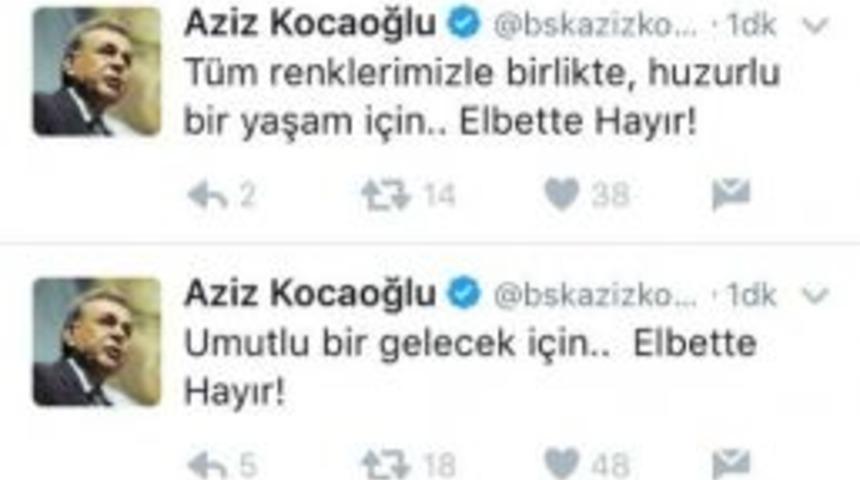 İzmir B&uuml;y&uuml;kşehir Belediye Başkanı Kocaoğlu Oyunun Rengini Belli Etti