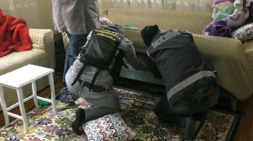 Hakkari'de Uyuşturucu Operasyonu