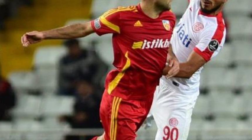 Antalyaspor-Kayserispor Ek Fotoğraflar