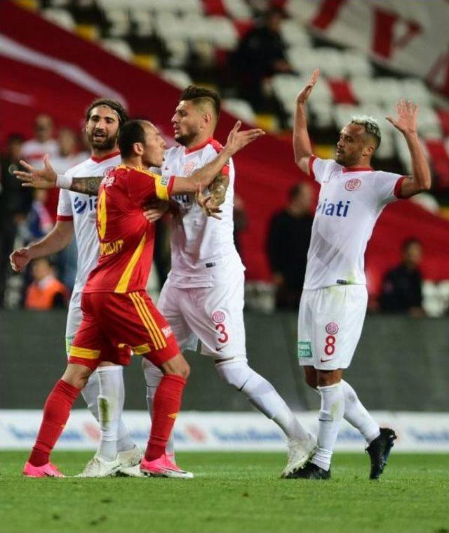 Antalyaspor-Kayserispor Ek Fotoğraflar