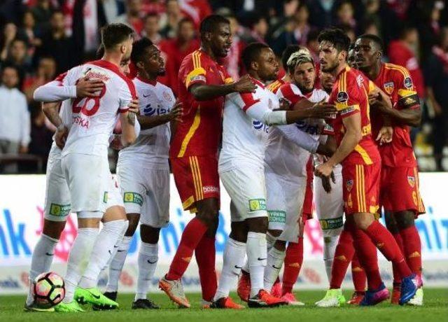 Antalyaspor-Kayserispor Ek Fotoğraflar