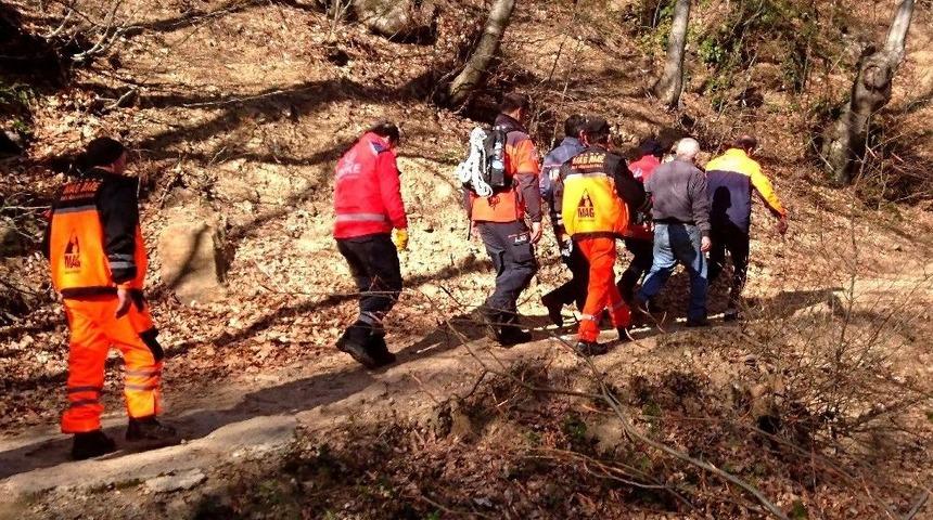 Şelaleye D&uuml;şen Gen&ccedil; Hayatını Kaybetti