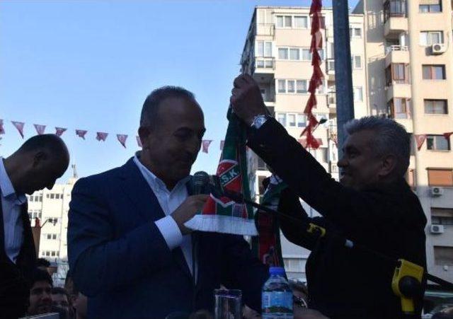 Çavuşoğlu: Değişen Tek Şey; Hükümeti Cumhurbaşkanı Mı, Başbakan Mı Kuracak? (4)