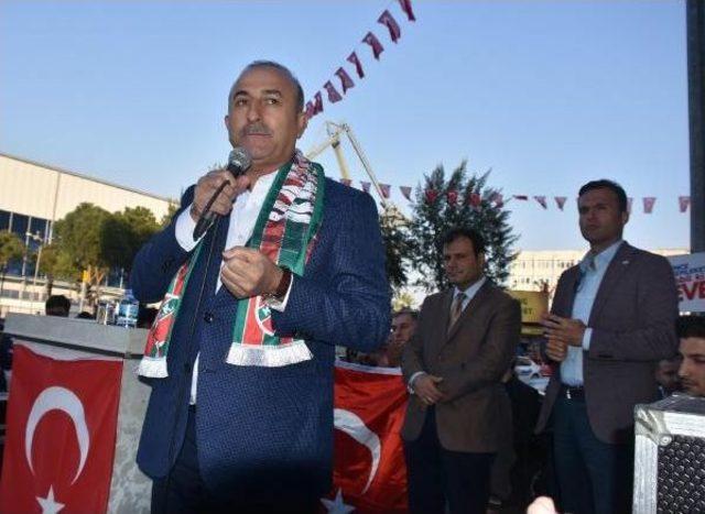 Çavuşoğlu: Değişen Tek Şey; Hükümeti Cumhurbaşkanı Mı, Başbakan Mı Kuracak? (4)