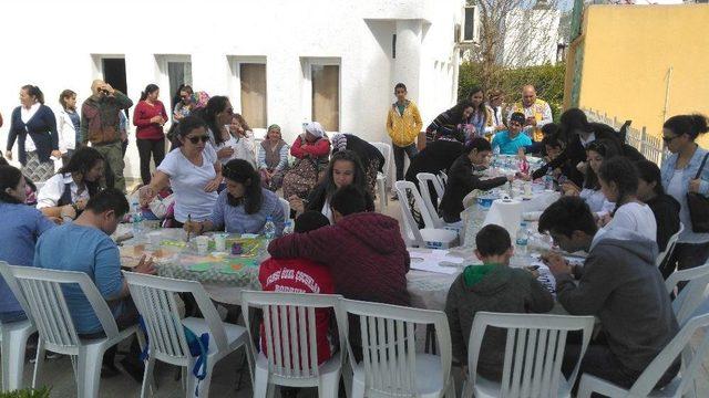 Bodrum’da “otizm Farkındalık Günü” Etkinliği