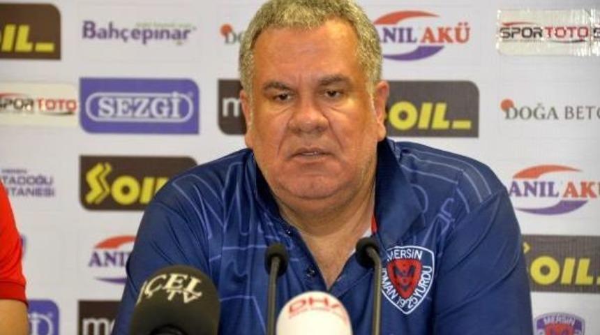 Mersin İdmanyurdu-Şanlıurfaspor Soyunma Odaları