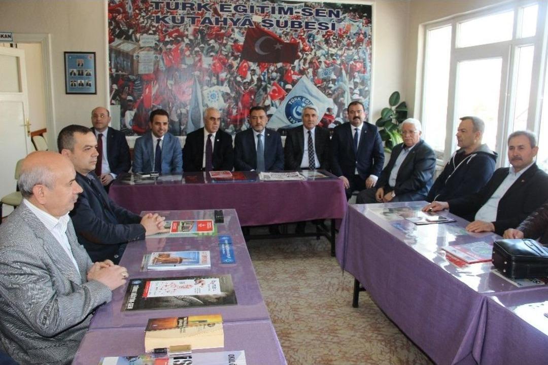 Ak Parti&rsquo;den Kamu-sen&rsquo;e Ziyaret