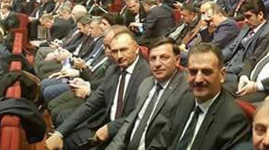 Başkan K&ouml;ksoy, Şehircilik Şurasına Katıldı