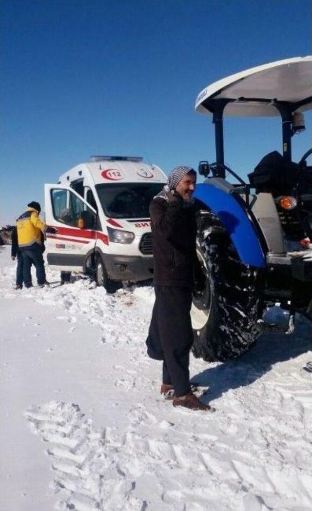 Şanlıurfa Kırsalında Beyaz Esaret Devam Ediyor