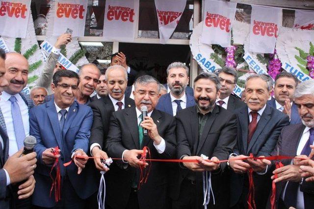 Bakan Yılmaz Gölbaşı’nda Vatandaşlarla Bir Araya Geldi 2