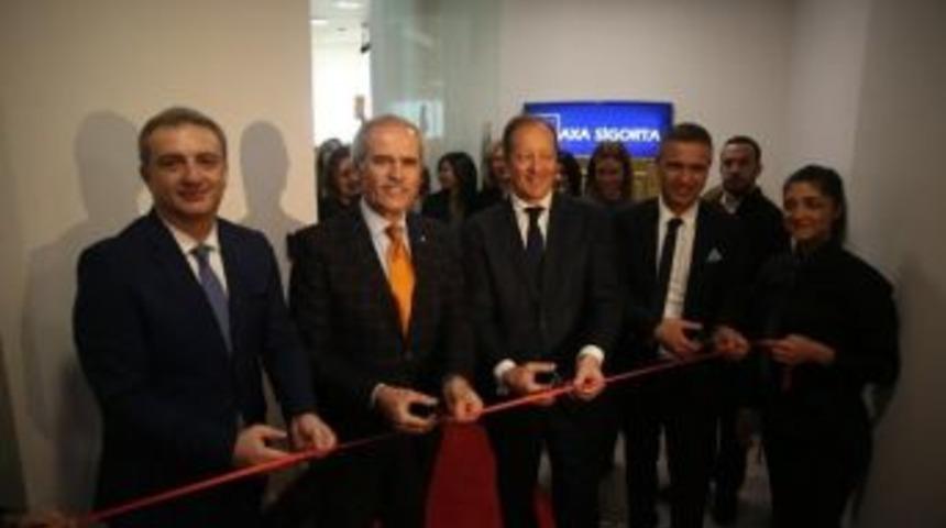 Axa Sigorta Marmara B&ouml;lge M&uuml;d&uuml;rl&uuml;ğ&uuml;&rsquo;n&uuml;n Yeni Binasını Başkan Altepe A&ccedil;tı