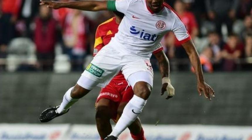 Antalyaspor-Kayserispor Ma&ccedil;ı Ek Fotoğraflar