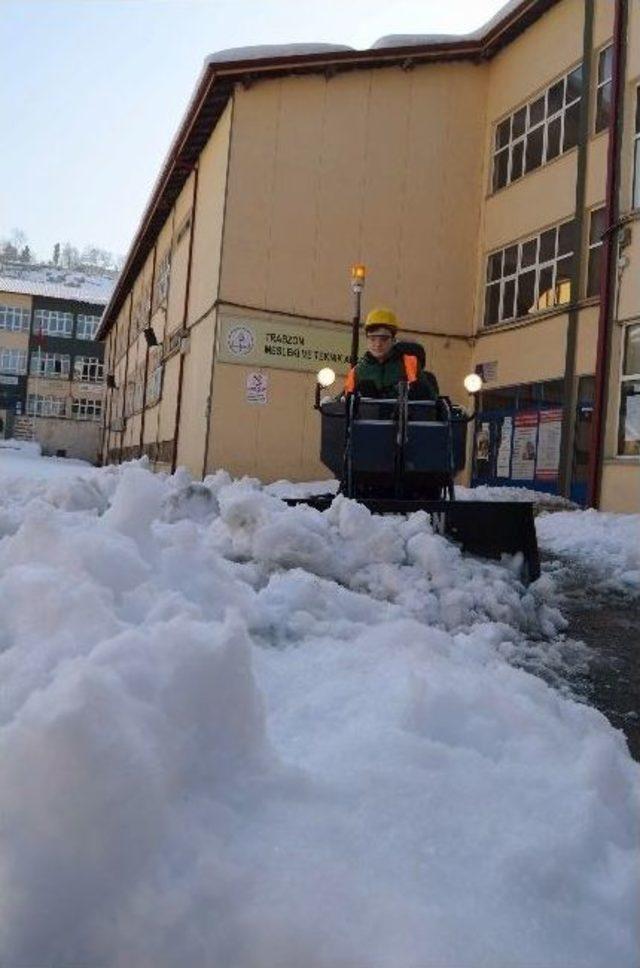 ’kotaran’la Kar Küremek Daha Kolay