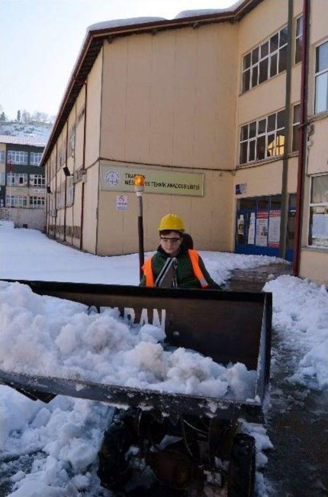 ’kotaran’la Kar Küremek Daha Kolay