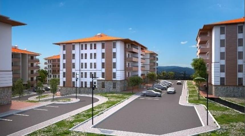 Başkan Ert&uuml;rk&rsquo;ten Koyucak&rsquo;a Toki M&uuml;jdesi