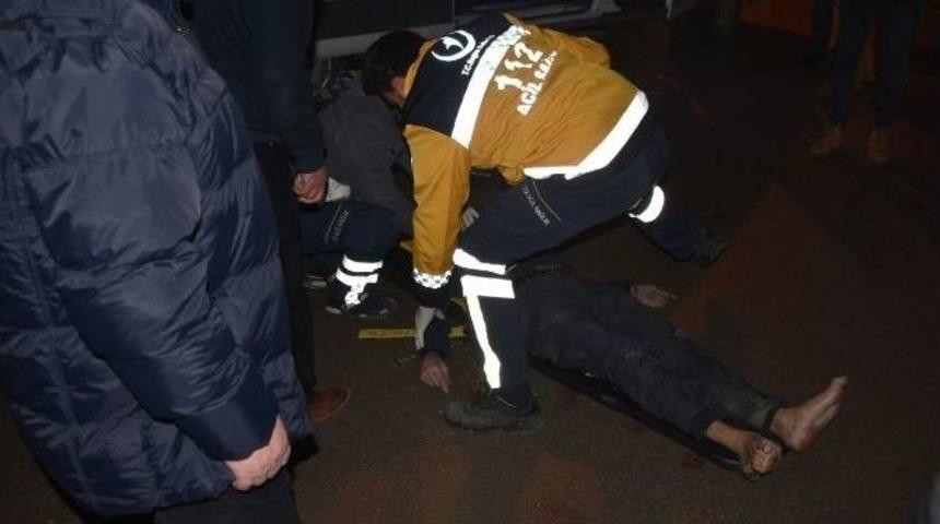 Sinop&rsquo;ta 3&rsquo;&uuml;nc&uuml; Kattan Atlayan Şahıs Ağır Yaralandı