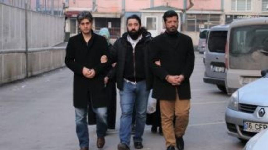 Fet&ouml; &Uuml;yesi 4 Kişi Adliyeye Sevk Edildi