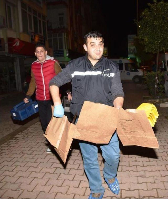 Alacak Kavgasında Kılıçla Dehşet Saçtı: 1 Ölü, 1 Yaralı- Ek Fotoğraflar