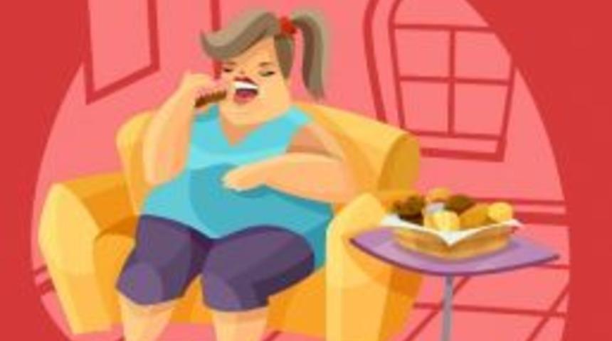 2016 Yılında Obezite İle İlgili 19 Bin Haber Yapıldı