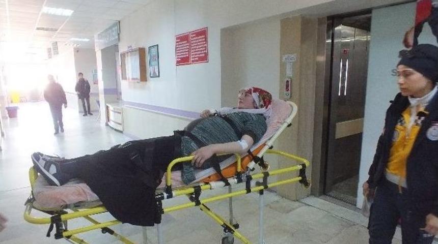 Hamile Kadın Son Anda Kurtarıldı