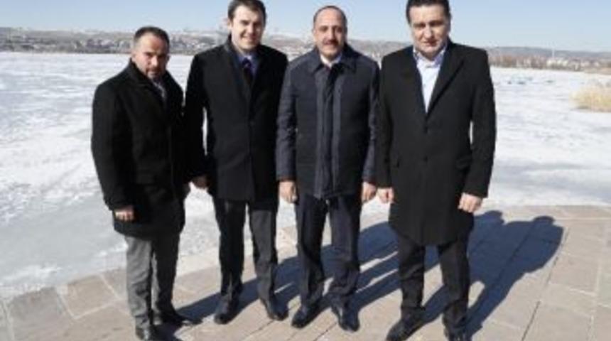 Kano Federasyon Başkanı Kabak&ccedil;ı&rsquo;dan Duruay&rsquo;a Ziyaret