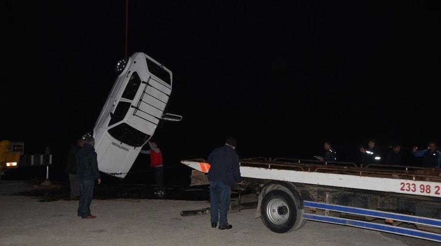 Ordu’da Otomobil Denize Uçtu: 1 Yaralı
