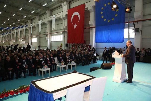 Bakanlar, Bayburt Doğal Taş Üretim Ve Pazarlama Destek Merkezi’nin Açılışını Yaptı 2