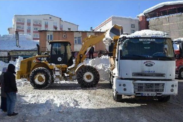 Tipide Yolcu Otobüsü Kara Saplandı