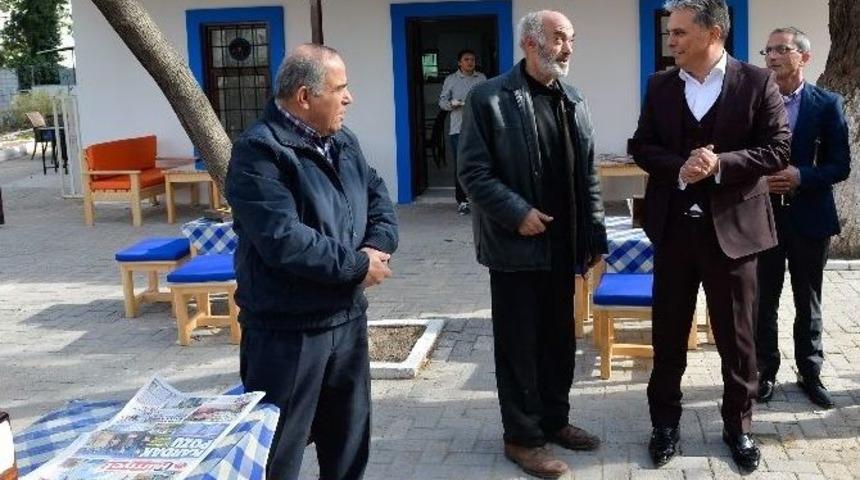 Kırcamii Kahvesi Düzenlemesi Tamamlandı