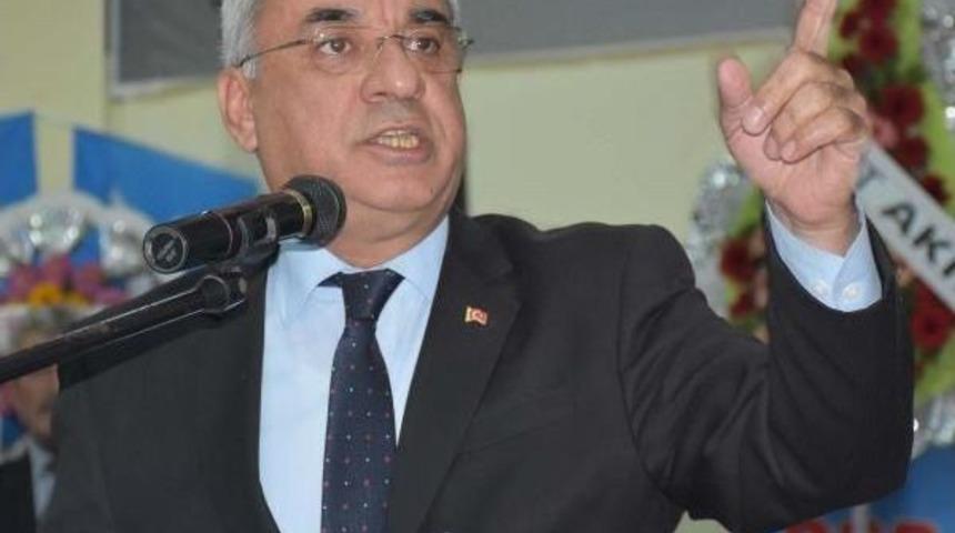 Dsp Lideri Aksakal, 'hayır' Kampanyasını Uşak'ta S&uuml;rd&uuml;rd&uuml;