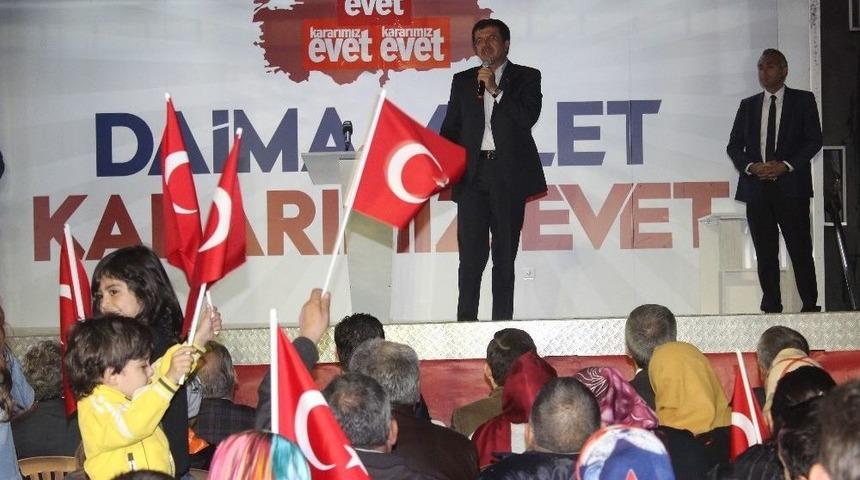 Cami İmamı İle Bakan Zeybekci Arasında &lsquo;&ccedil;abuk Namaza Gel&rsquo; Mesajı