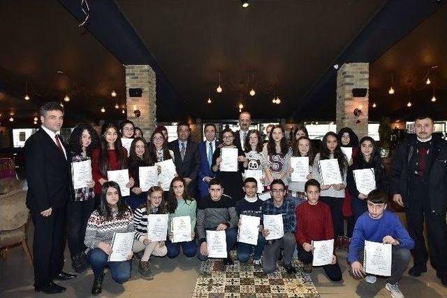 Mamak&rsquo;ın Teog Şampiyonlarına Motivasyon Kahvaltısı 2