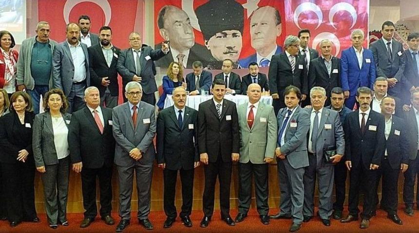 Mhp Kuşadası İl&ccedil;e Kongresi Yapıldı