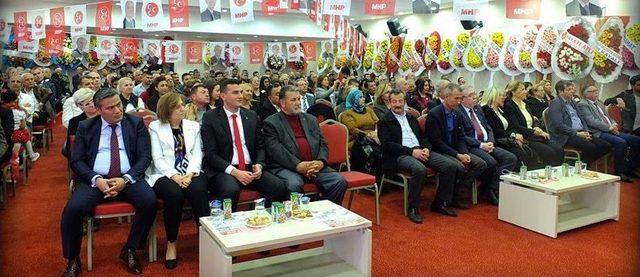 Mhp Kuşadası İl&ccedil;e Kongresi Yapıldı 1
