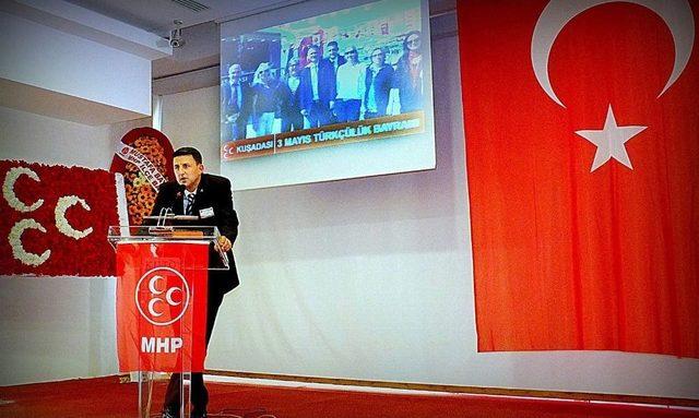 Mhp Kuşadası İl&ccedil;e Kongresi Yapıldı 2